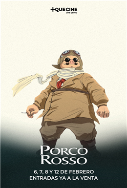 Porco Rosso (Reestreno)
