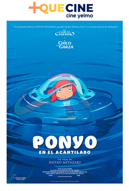 Ponyo en el acantilado (Reestreno)