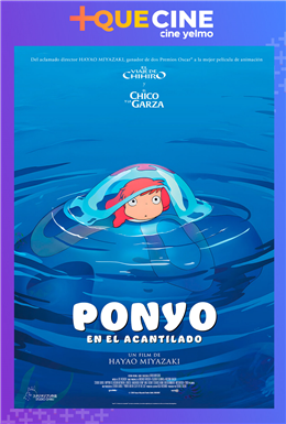 Ponyo en el acantilado (Reestreno)