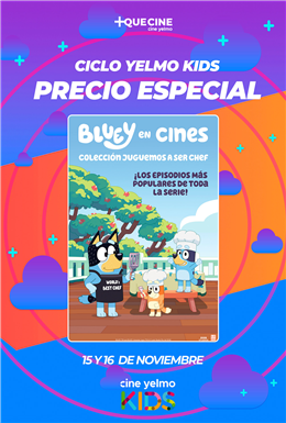 Bluey en Cines: Colección Jugando a Cocinar