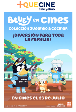 Bluey en Cines: Colección Jugando a Cocinar