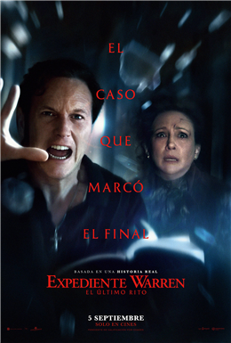 Expediente Warren: El último rito
