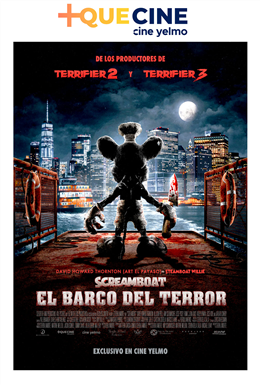 El barco del terror (Screamboat)