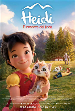Heidi. El rescate del lince