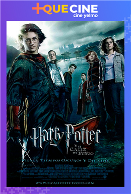 Harry Potter y el cáliz de fuego