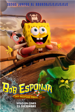 Bob Esponja: Una aventura pirata