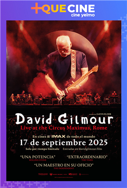 David Gilmour Live at the Circus Maximus, Rome