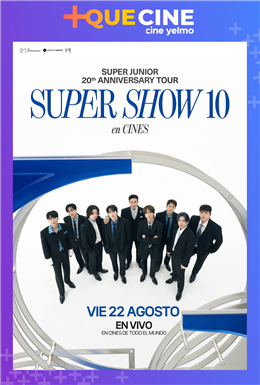 SUPER JUNIOR 20º Aniversario en Cines