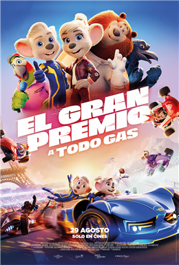 El Gran Premio: A todo gas