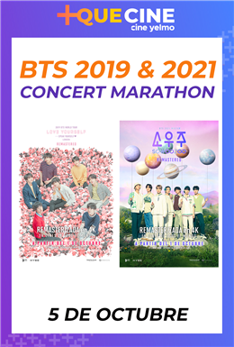 BTS 2019 & 2021 Concert Marathon