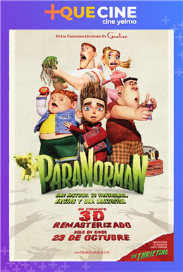 El alucinante mundo de Norman