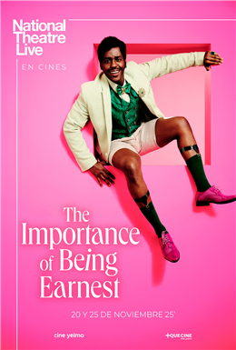 The Importance of Being Earneast (Encore) NT 25-26