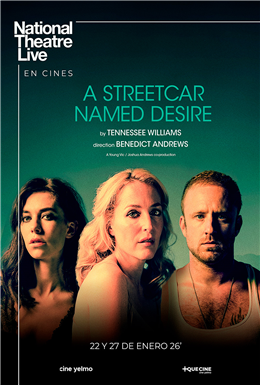 A Streetcar Named Desire (Encore) - NT 25-26