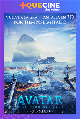 Reestreno Avatar 2: El sentido...
