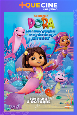 Dora: Aventuras mágicas en el reino de las sirenas