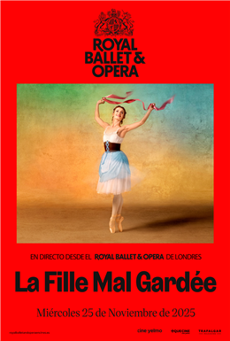 La Fille mal gardée Ballet ROH 25-26