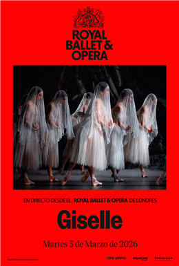 Giselle Ballet ROH 25-26