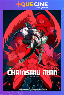 Chainsaw Man - La película: El arco de Reze