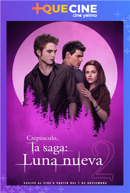 La Saga Crepúsculo: Luna Nueva (Reestreno)