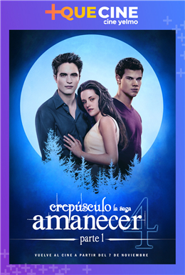 La Saga Crepúsculo: Amanecer Parte 1 (Reestreno)