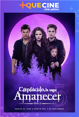 La Saga Crepúsculo: Amanecer Parte 2 (Reestreno)
