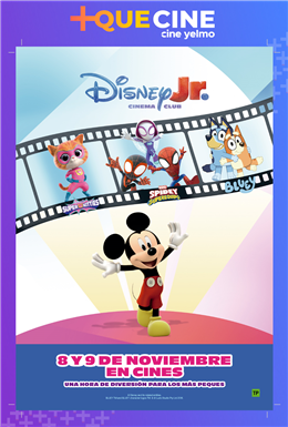 DISNEY JUNIOR CINEMA CLUB