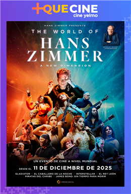 THE WORLD OF HANS ZIMMER: A NEW DIMENSION