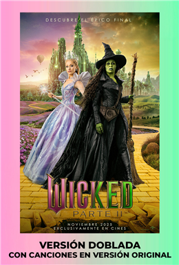 Wicked: Parte II (Canciones en versión original)