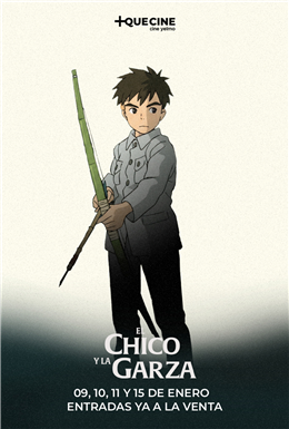 El chico y la garza (Reestreno)