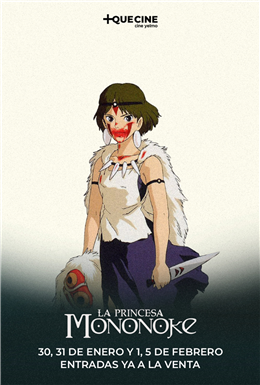 La princesa Mononoke (Reestreno)