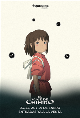 El Viaje de Chihiro - Reestreno