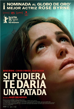 Si pudiera, te daría una patada