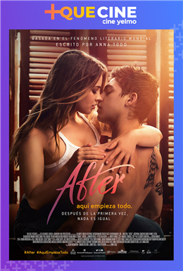 After. Aquí empieza todo