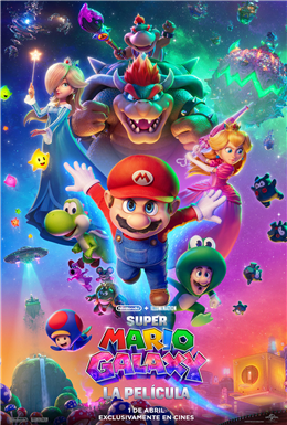 Super Mario Galaxy: La película