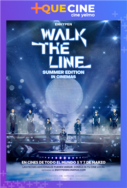 ENHYPEN (WALK THE LINE SUMMER EDITION) IN CINEMAS