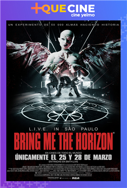 Bring Me The Horizon - L.I.V.E. in São Paulo