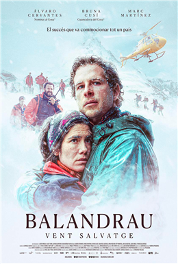 Balandrau, viento salvaje
