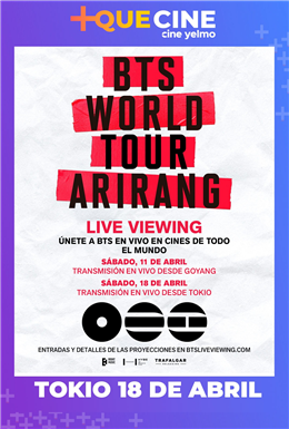 BTS WORLD TOUR ARIRANG IN JAPAN: LIVE VIEWING