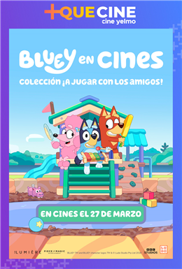 Bluey en cines: Colección ¡A jugar con los amigos!