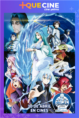 That Time I Got Reincarnated as a Slime