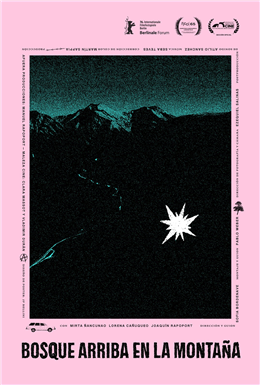 Bosque arriba en la montaña