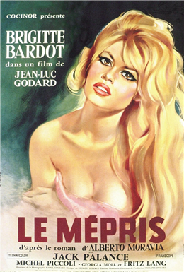 El desprecio (Le Mépris / Contempt)