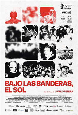 Bajo las banderas, el sol