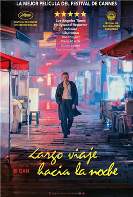 Largo viaje hacia la noche