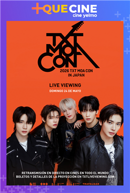 2026 TXT MOA CON IN JAPAN: LIVE VIEWING