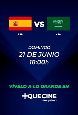 España vs Arabia Saudí Copa Mundial FIFA 2026