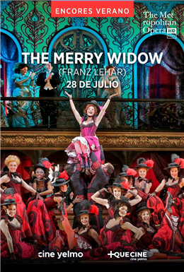 The Merry Widow - ÓPERA MET ENCORES 2026