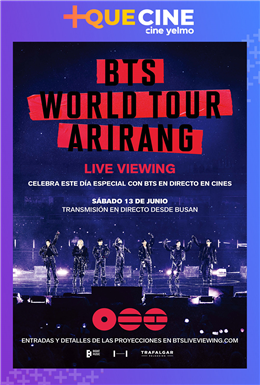 BTS WORLD TOUR ARIRANG IN BUSAN: LIVE VIEWING