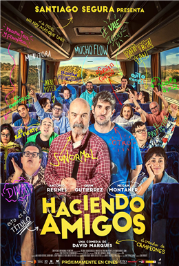Haciendo amigos