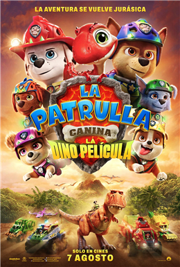 La Patrulla Canina: La dino película